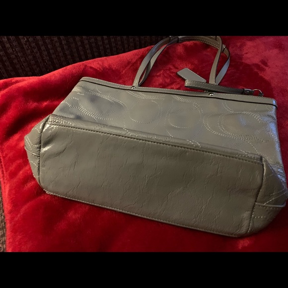 Patent Leather Coach Purse - Picture 3 of 8